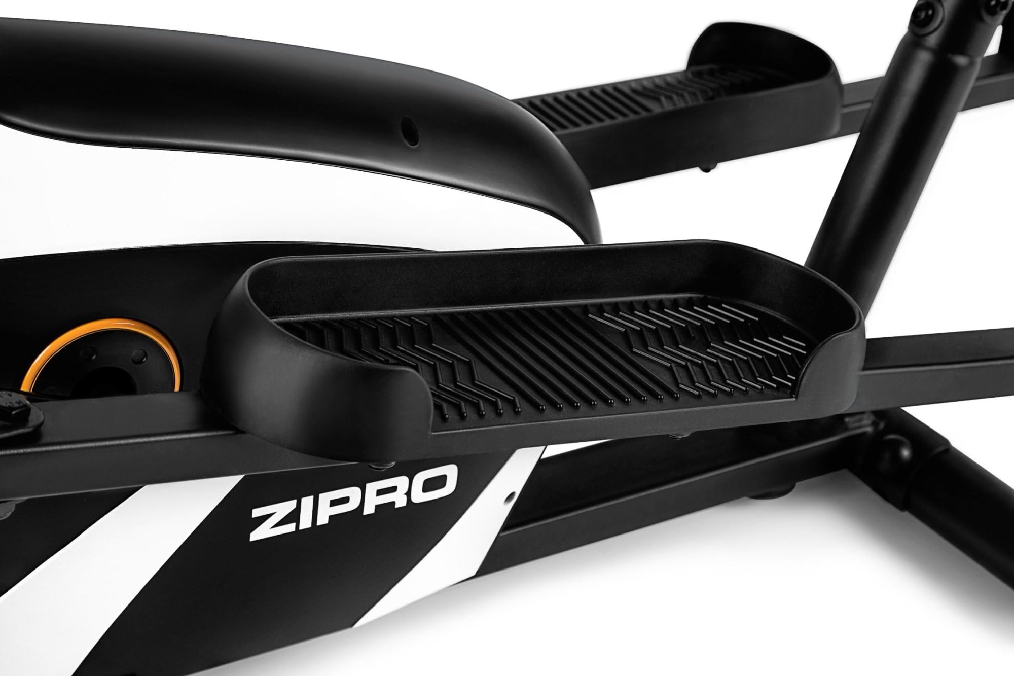 Zipro Erwachsene Magnetischer Crosstrainer Shox RS bis 120kg, Schwarz, One Size, einheitsgröße